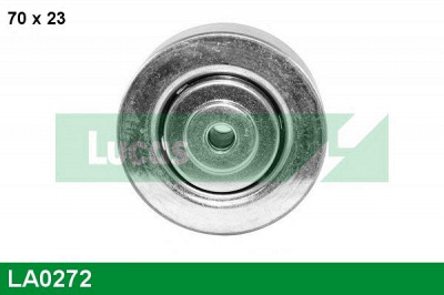 LUCAS ENGINE DRIVE la0272 -  Натяжной ролик, поликлиновой  ремень